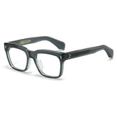 Eatun Acetate Glasses Frame Rectangle Frames Southood Green